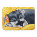 Caroline'S Treasures Snoozing Schnauzer Floor Mat, 19 X 27, Multicolor