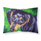 Caroline'S Treasures Tootsie Dachshund Fabric Standard Pillowcase Amb1173Pillowcase, Multicolor