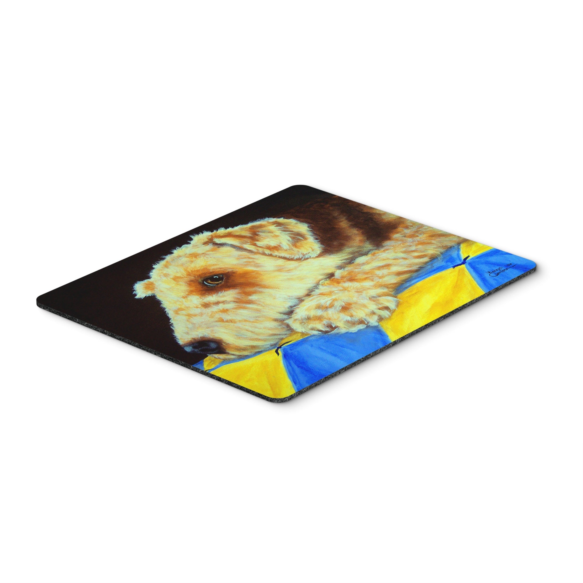 Caroline'S Treasures Desk Artwork Mouse Pad , Multicolor , 7.75X9.25 (Amb1174Mp)