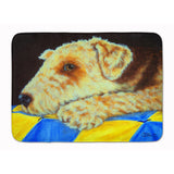 Caroline'S Treasures Airedale Terrier Momma'S Quilt, 19 X 27, Multicolor