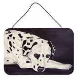 Caroline'S Treasures Dal Dalmatian Wall Or Door Hanging Prints Amb1193Ds812, 8H X 12W, Multicolor
