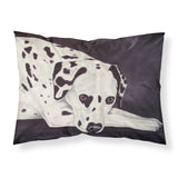Caroline'S Treasures Dal Dalmatian Fabric Standard Pillowcase Amb1193Pillowcase, Multicolor