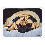 Caroline'S Treasures Fred The Pug Floor Mat, 19 X 27, Multicolor