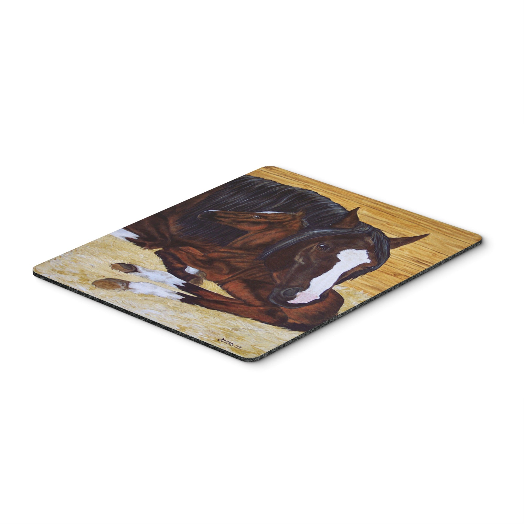 Caroline'S Treasures Desk Artwork Mouse Pad , Multicolor , 7.75X9.25 (Amb1236Mp)