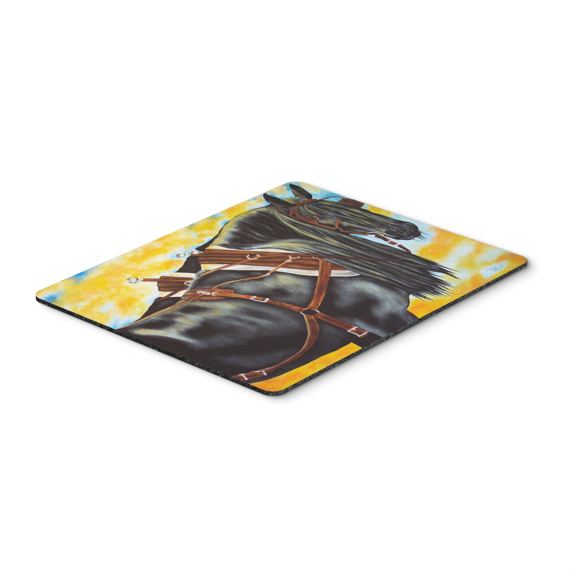 Caroline'S Treasures Desk Artwork Mouse Pad , Multicolor , 7.75X9.25 (Amb1238Mp)