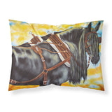 Caroline'S Treasures Day'S End Horse Fabric Standard Pillowcase Amb1238Pillowcase, Multicolor