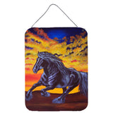 Caroline'S Treasures Desert Wind Horse Wall Or Door Hanging Prints Amb1241Ds1216, 16Hx12W, Multicolor