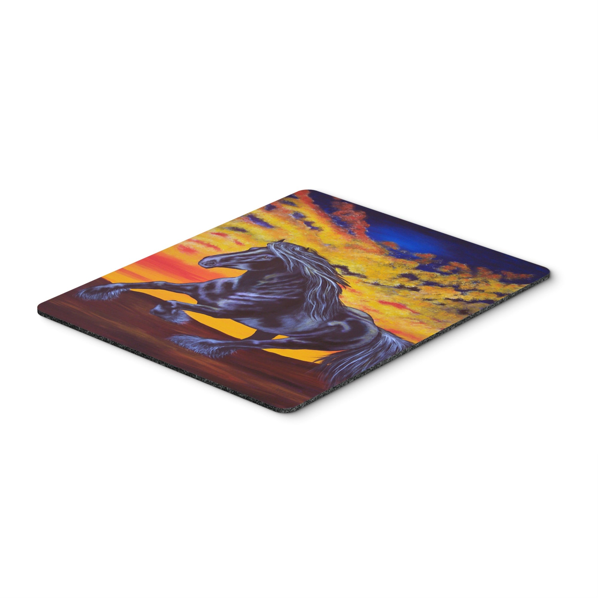 Caroline'S Treasures Desert Wind Horse Mouse Pad, Hot Pad Or Trivet, Multicolor (Amb1241Mp)
