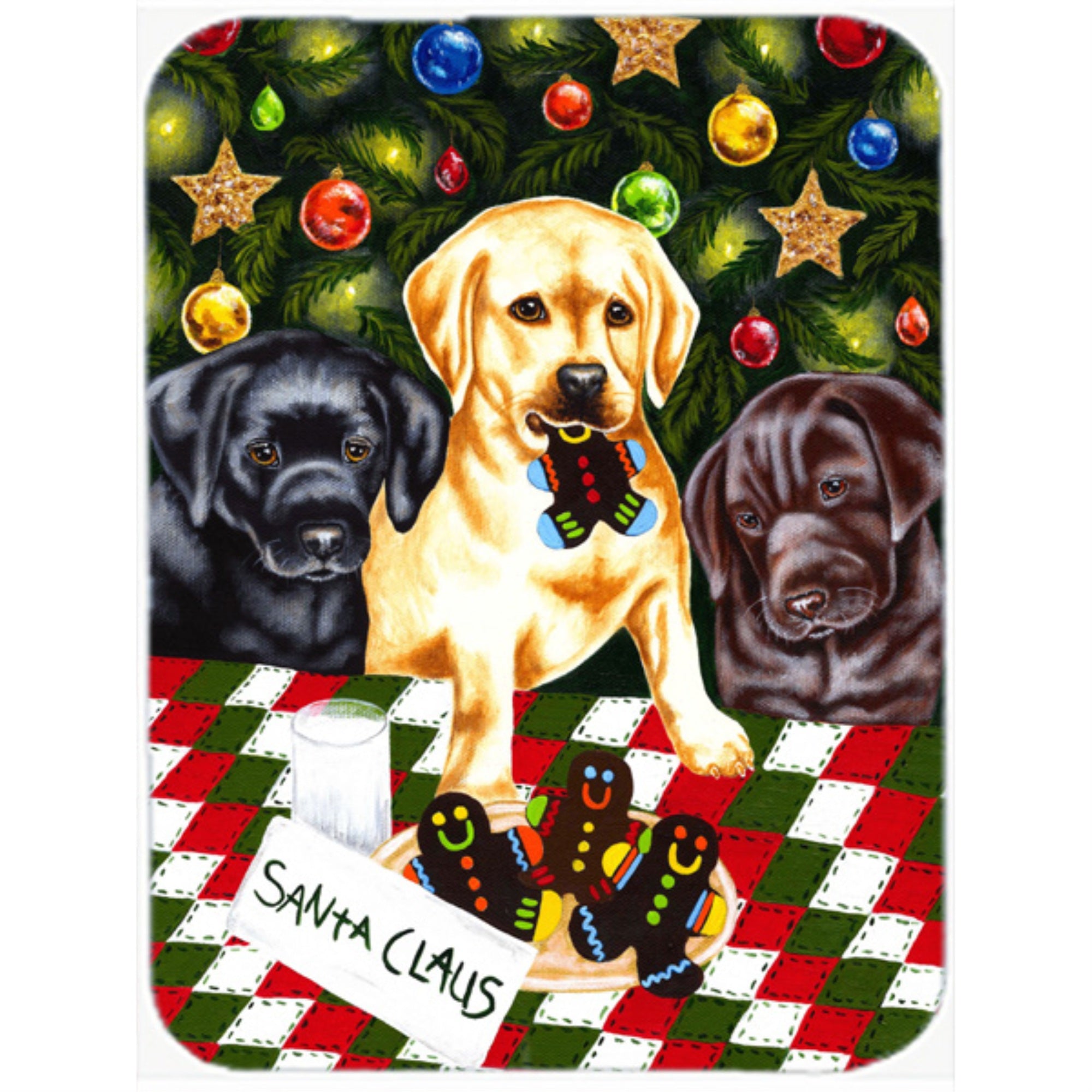 Caroline'S Treasures Desk Artwork Mouse Pad , Multicolor , 7.75X9.25 (Amb1314Mp)