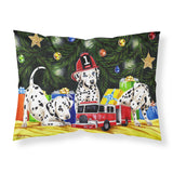 Caroline'S Treasures Christmas Favorite Gift Dalmatian Fabric Standard Pillowcase Amb1316Pillowcase, Multicolor