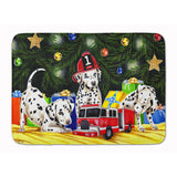 Caroline'S Treasures Christmas Favorite Gift Dalmatian Floor Mat, 19 X 27, Multicolor