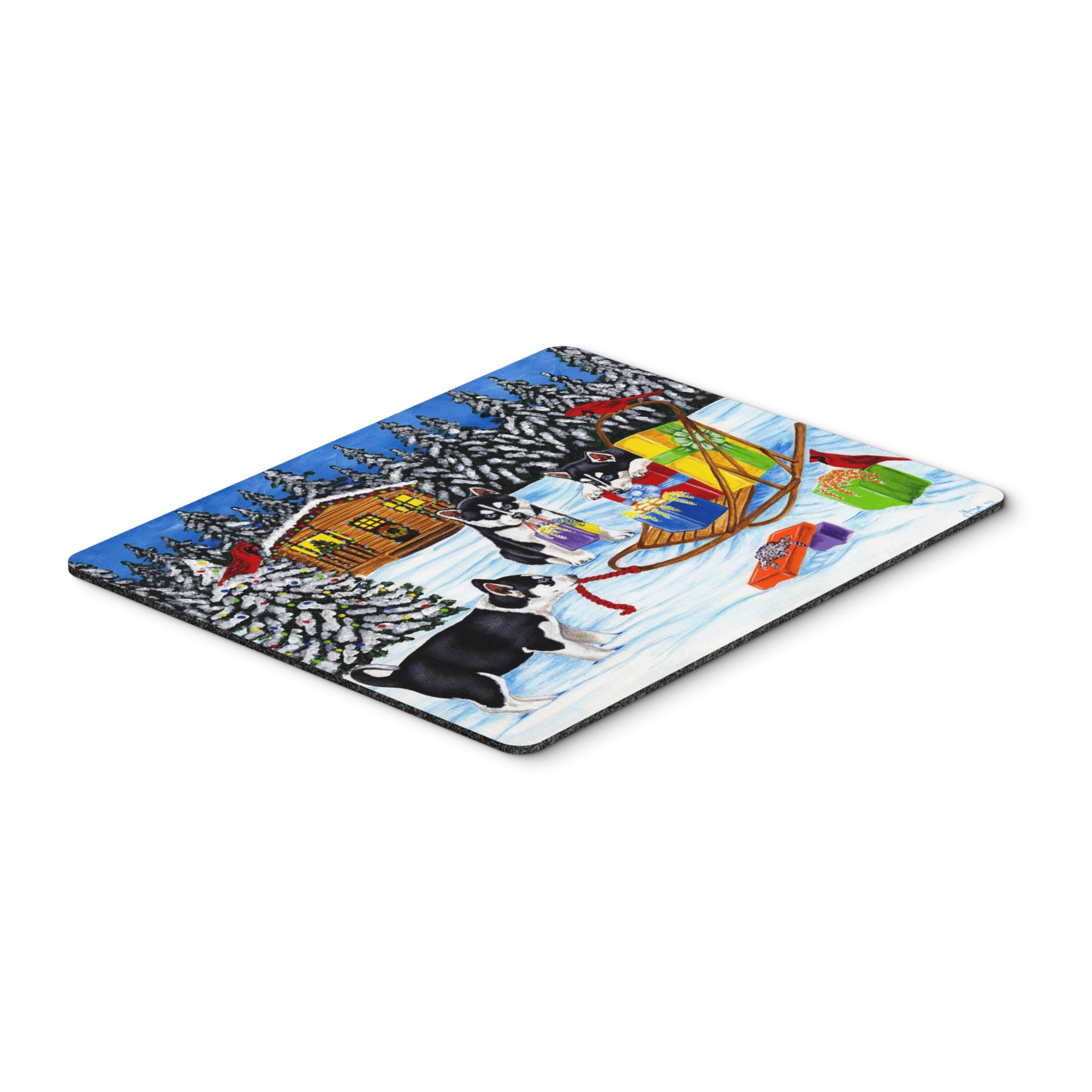 Caroline'S Treasures Desk Artwork Mouse Pad , Multicolor , 7.75X9.25 (Amb1318Mp)