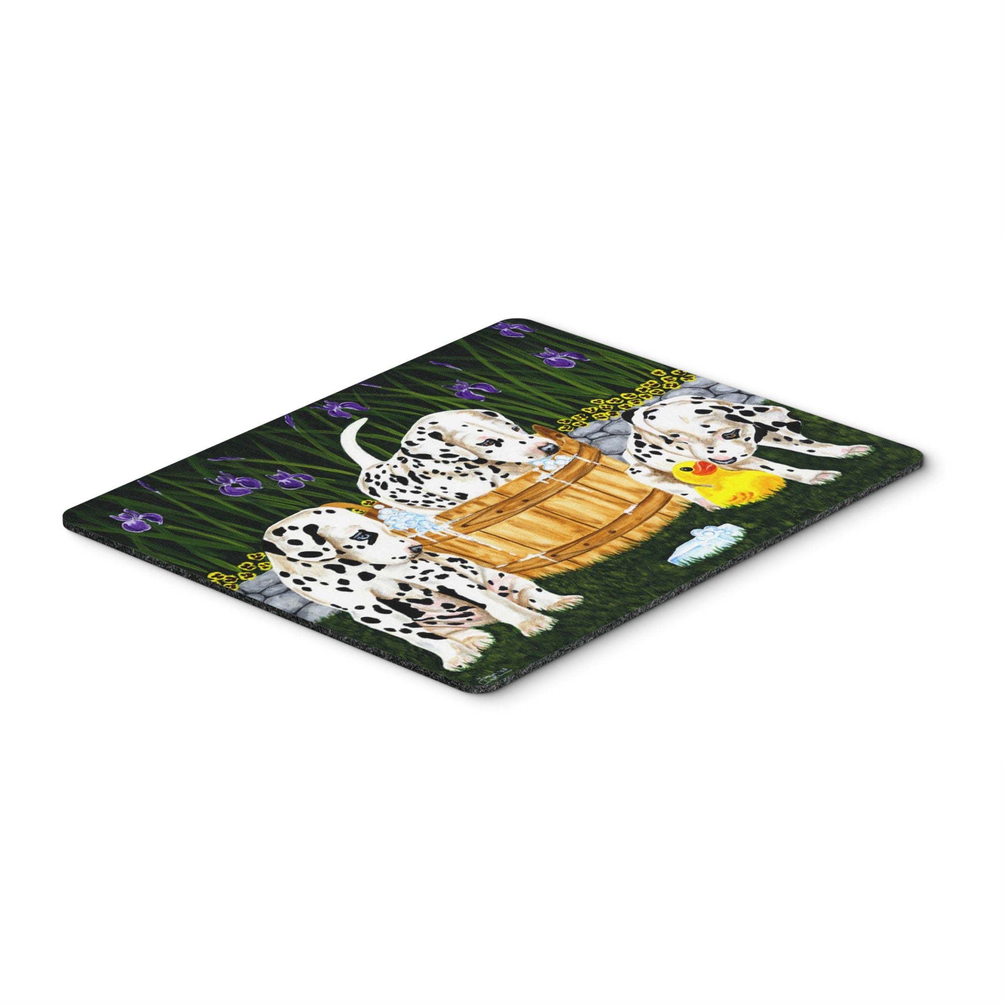 Caroline'S Treasures Desk Artwork Mouse Pad , Multicolor , 7.75X9.25 (Amb1320Mp)