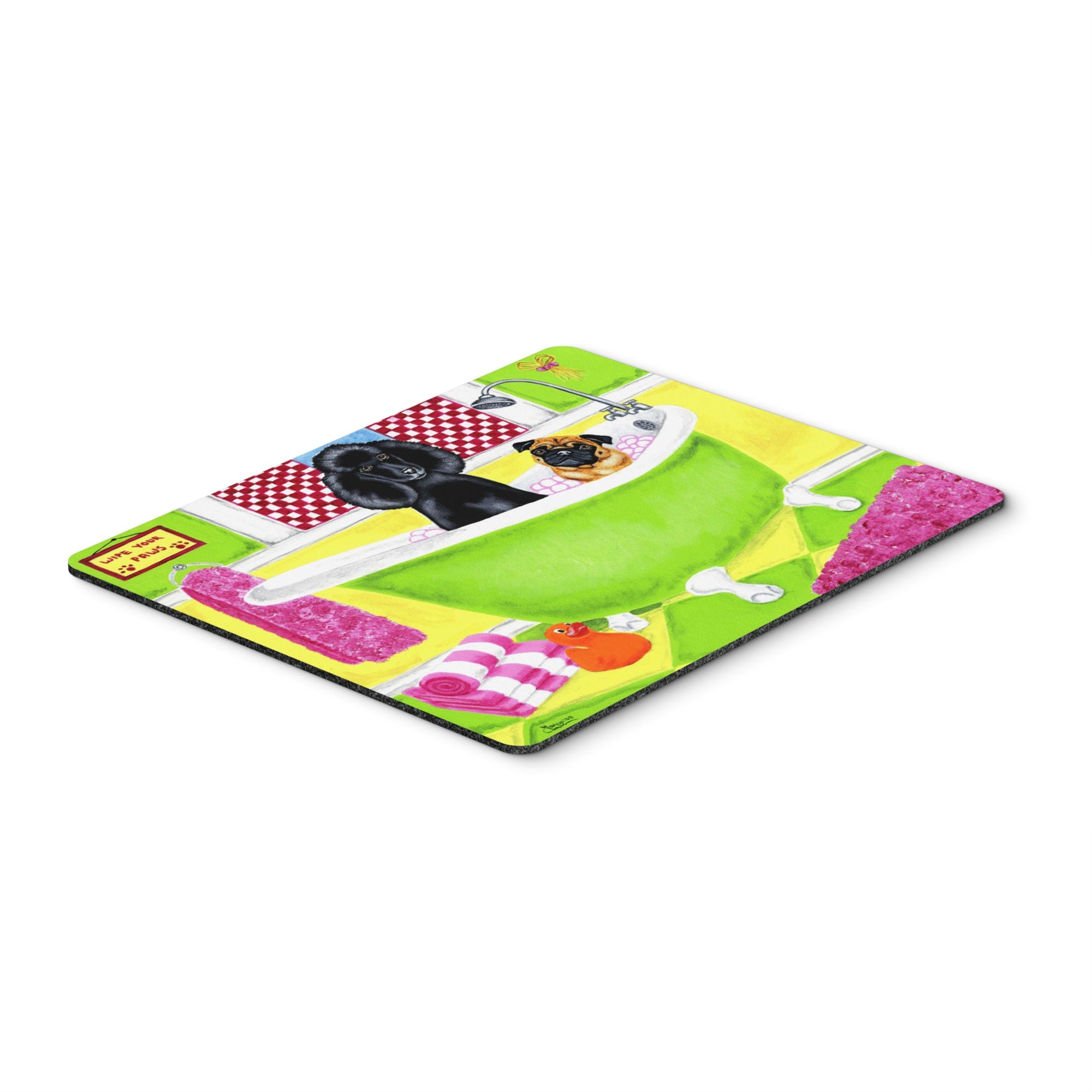 Caroline'S Treasures Desk Artwork Mouse Pad , Multicolor , 7.75X9.25 (Amb1335Mp)
