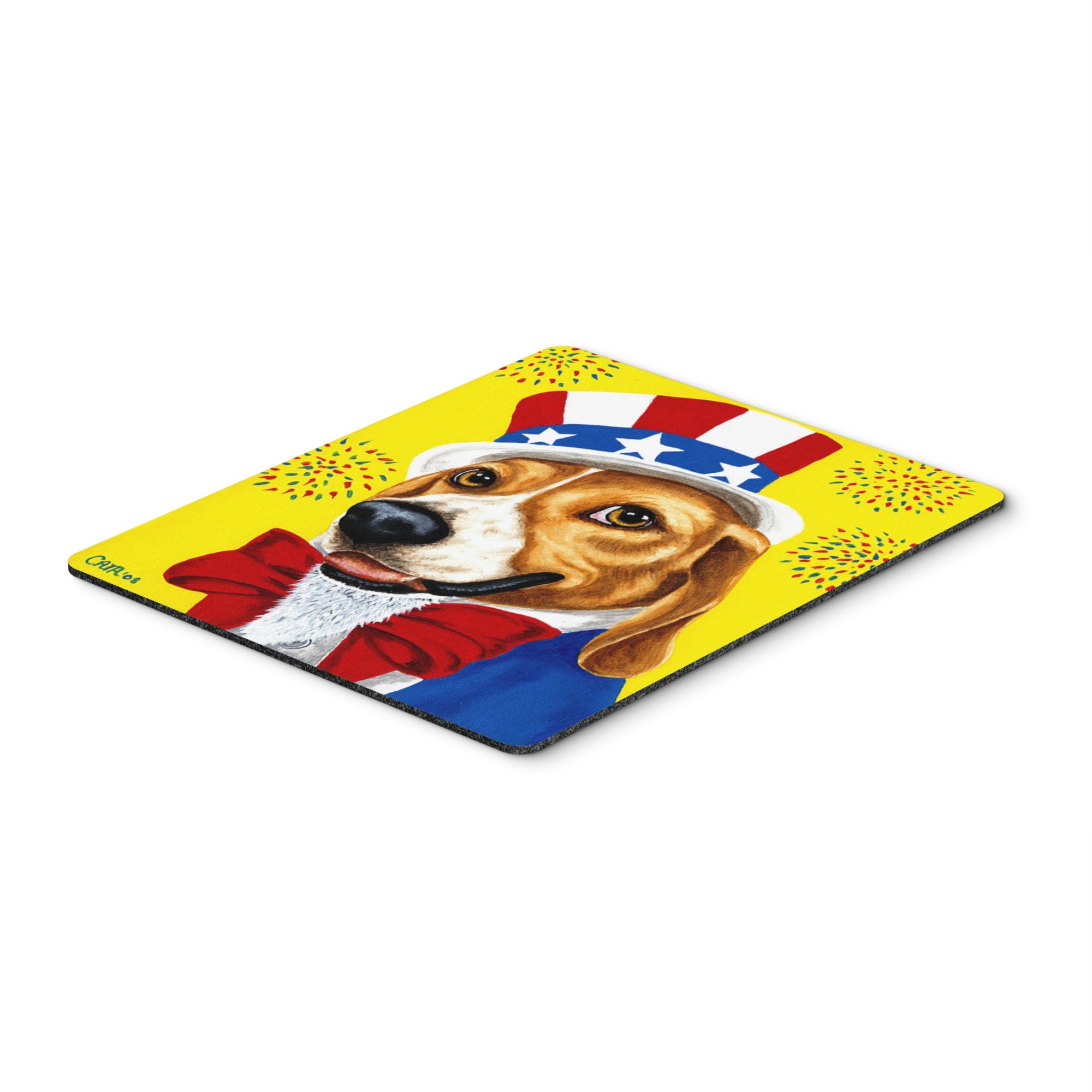 Caroline'S Treasures Desk Artwork Mouse Pad , Multicolor , 7.75X9.25 (Amb1337Mp)