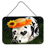 Caroline'S Treasures My Sun Spot Dalmatian Wall Or Door Hanging Prints Amb1340Ds812, 8 H X 12 W, Multicolor