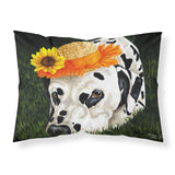 Caroline'S Treasures My Sun Spot Dalmatian Fabric Standard Pillowcase Amb1340Pillowcase, Multicolor