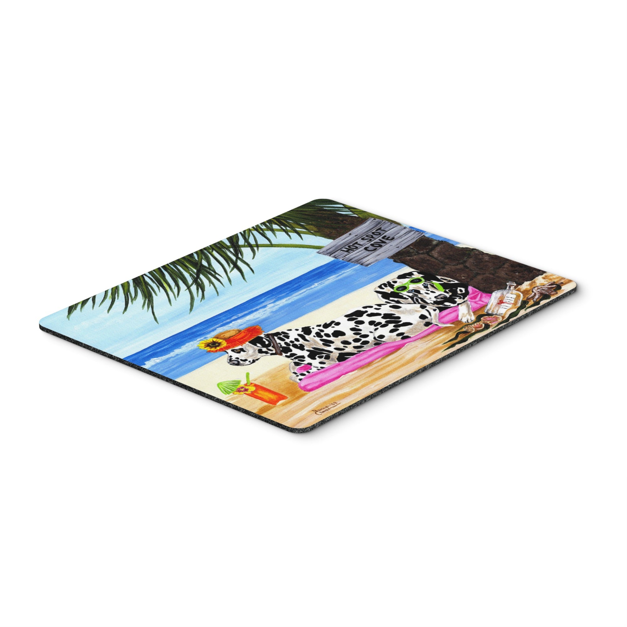Caroline'S Treasures Desk Artwork Mouse Pad , Multicolor , 7.75X9.25 (Amb1342Mp)