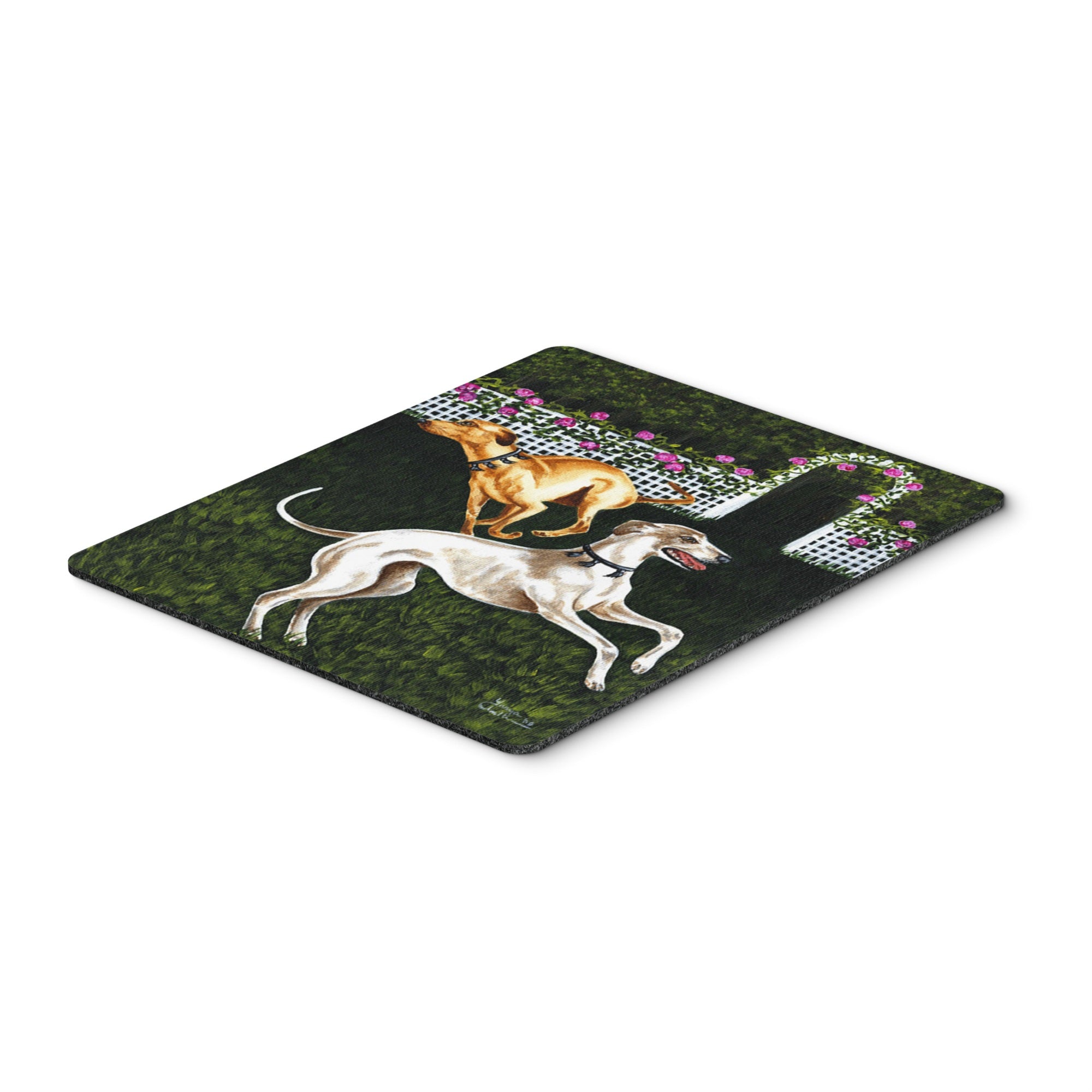 Caroline'S Treasures Desk Artwork Mouse Pad , Multicolor , 7.75X9.25 (Amb1354Mp)