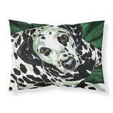 Caroline'S Treasures Emerald Beauty Dalmatian Fabric Standard Pillowcase Amb1359Pillowcase, Multicolor