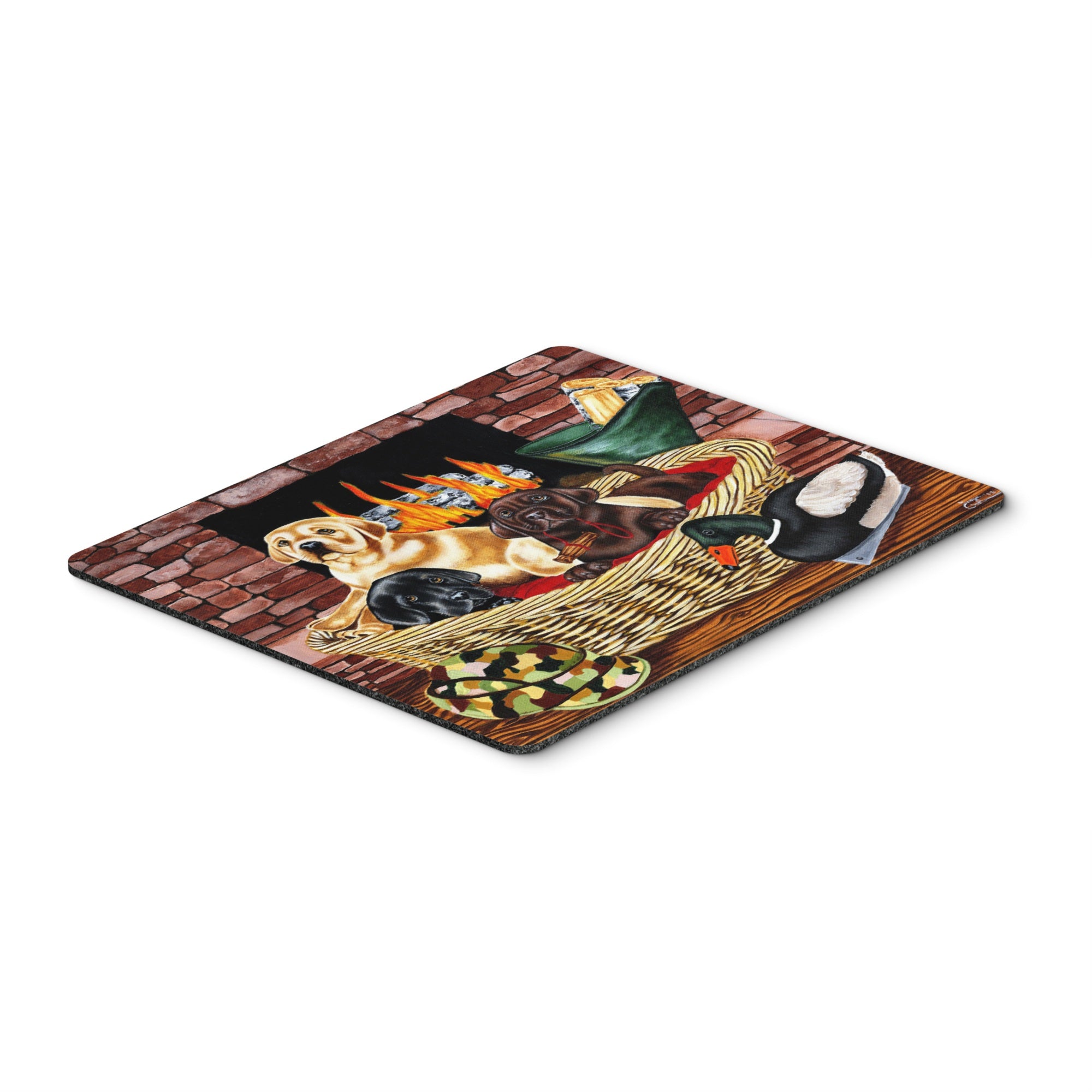 Caroline'S Treasures The Next Generation Labrador Mouse Pad, Hot Pad Or Trivet, Multicolor (Amb1362Mp)