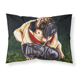Caroline'S Treasures Cluster Buster The Pug Fabric Standard Pillowcase Amb1382Pillowcase, Multicolor