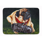 Caroline'S Treasures Cluster Buster The Pug Floor Mat, 19 X 27, Multicolor