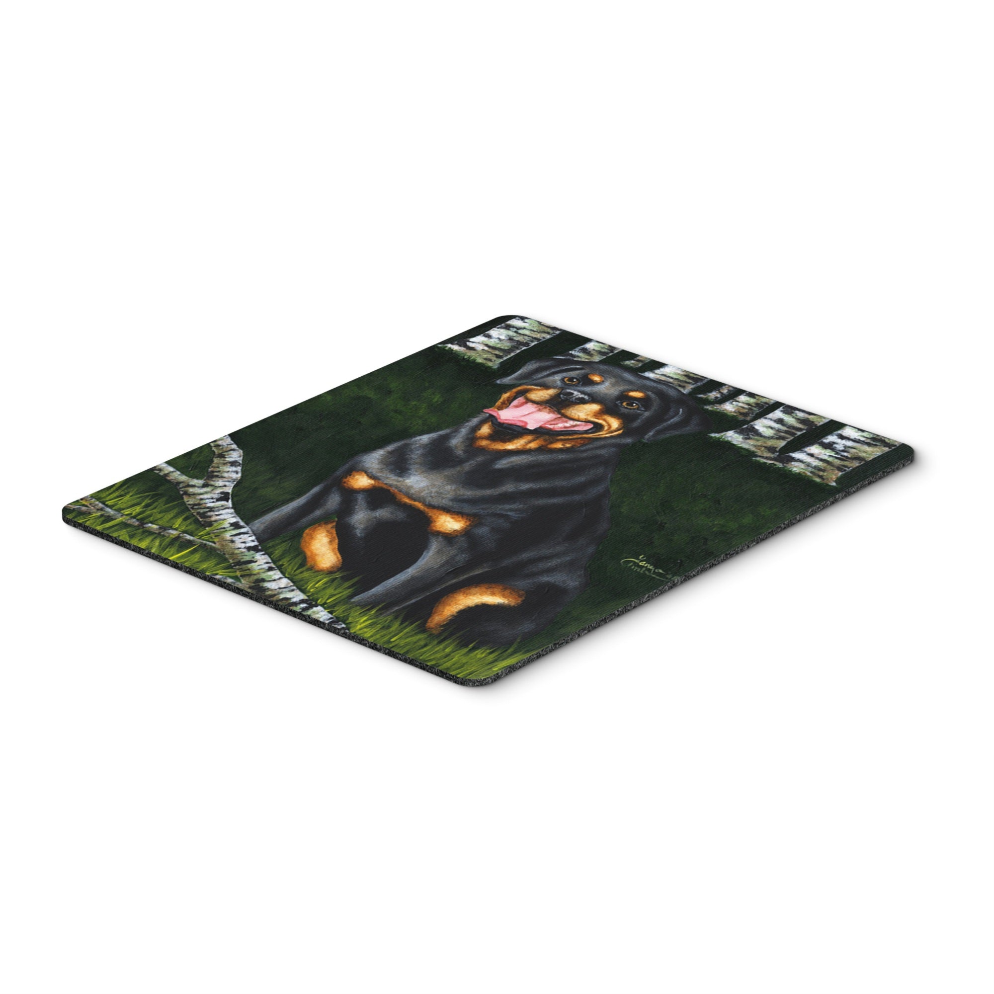 Caroline'S Treasures Desk Artwork Mouse Pad , Multicolor , 7.75X9.25 (Amb1388Mp)