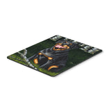 Caroline'S Treasures Desk Artwork Mouse Pad , Multicolor , 7.75X9.25 (Amb1388Mp)