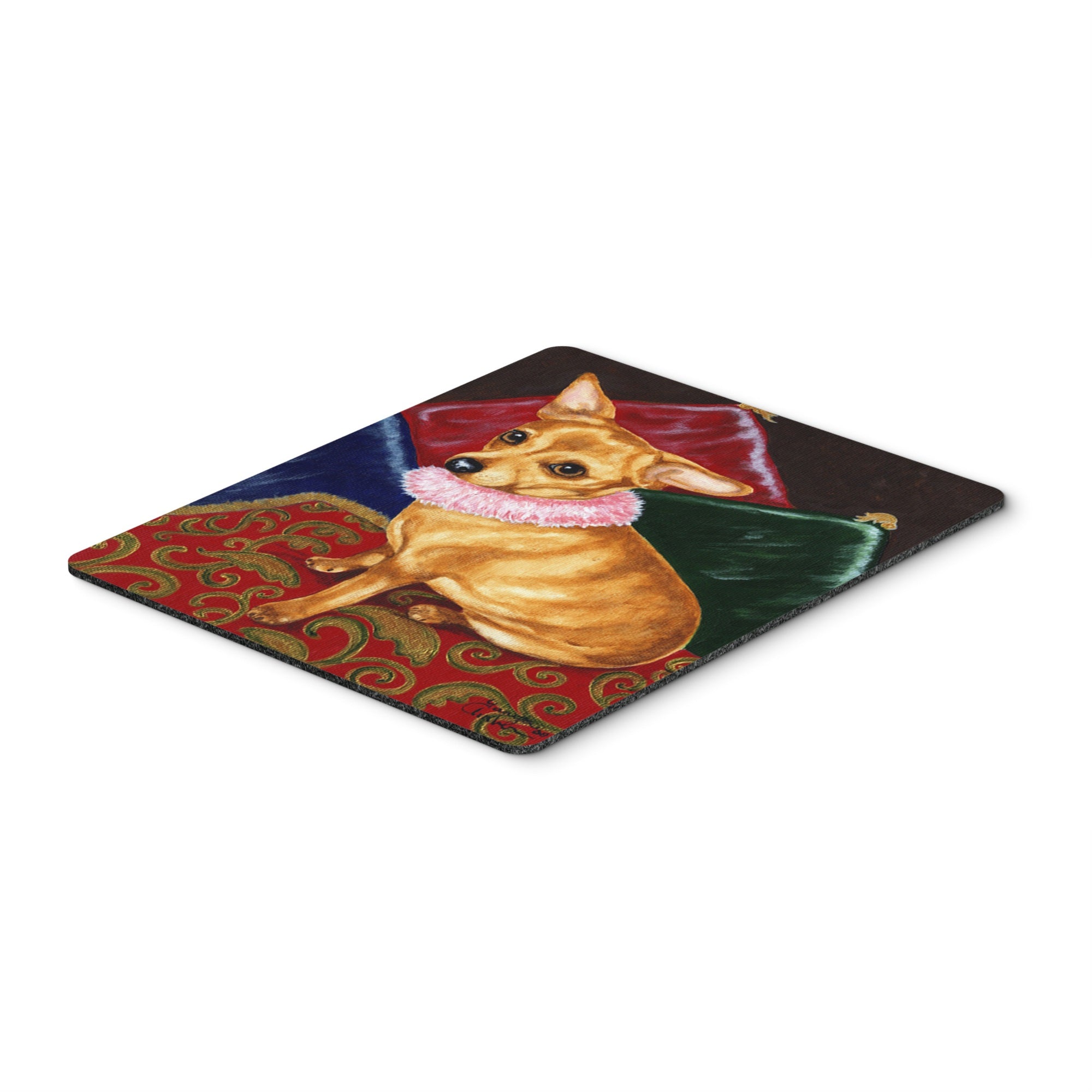 Caroline'S Treasures Desk Artwork Mouse Pad , Multicolor , 7.75X9.25 (Amb1389Mp)