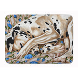 Caroline'S Treasures Bed Of Roses Dalmatian Floor Mat, 19 X 27, Multicolor