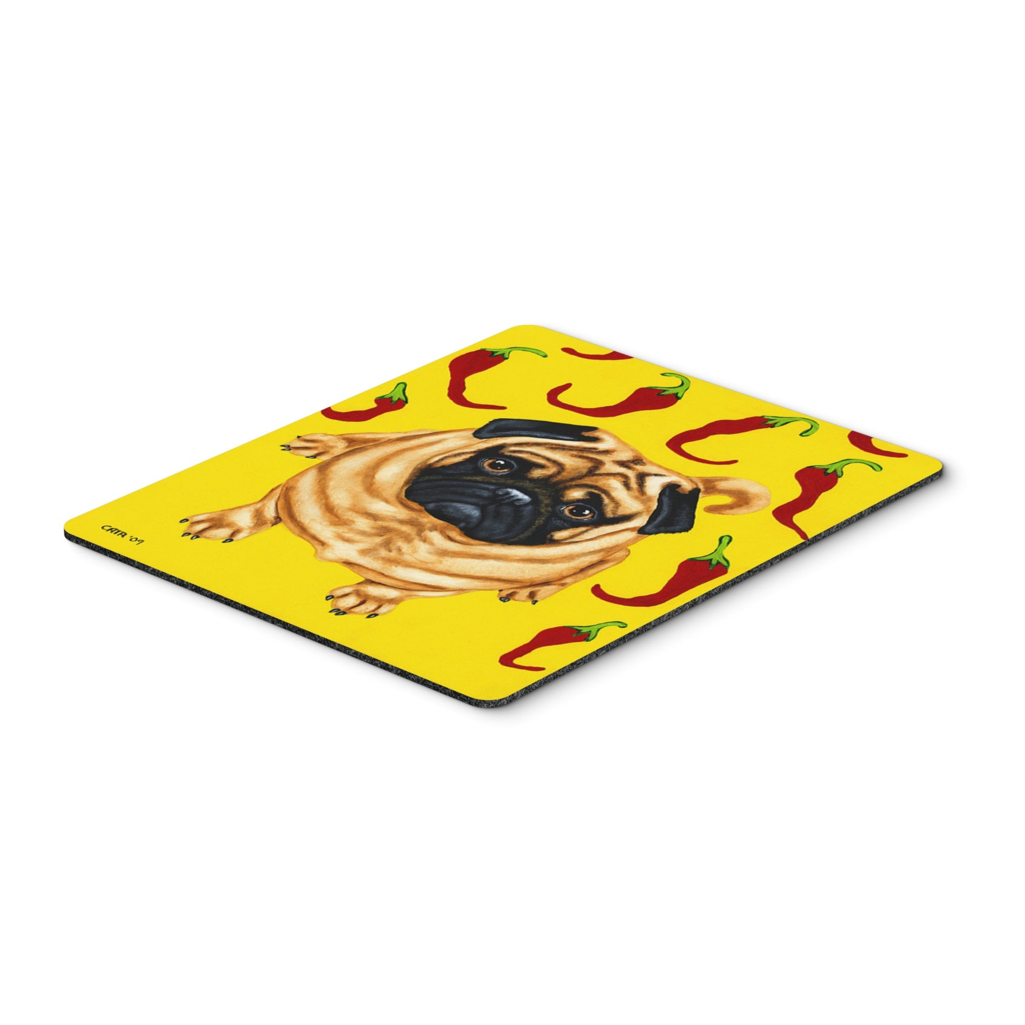 Caroline'S Treasures Desk Artwork Mouse Pad , Multicolor , 7.75X9.25 (Amb1412Mp)