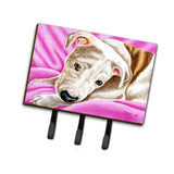 Caroline'S Treasures Amb1413Th68 Dream Girl Pit Bull Leash Or Key Holder, Large, Multicolor