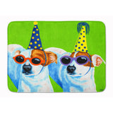 Caroline'S Treasures Party Animals Jack Russell Terriers Floor Mat, 19 X 27, Multicolor