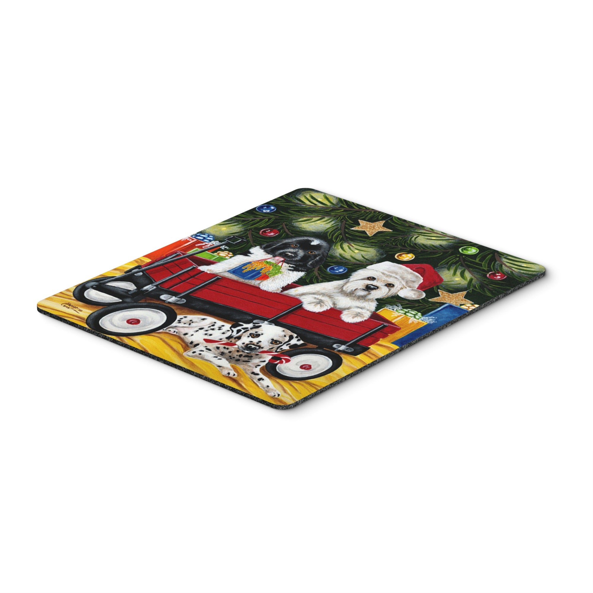 Caroline'S Treasures Desk Artwork Mouse Pad , Multicolor , 7.75X9.25 (Amb1445Mp)