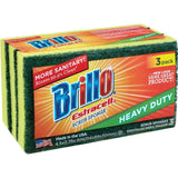 21031 Brillo Estracell 4.5 In. x 2.75 In. Heavy Duty Sponge (3-Count)