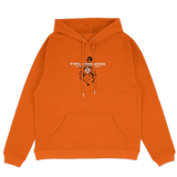 Everyone I Love Is Dead Pullover Hoodie Orange