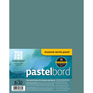 Ampersand Art Pastelbord, 8'' X 10'', Green