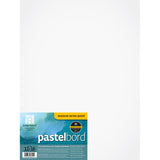 Ampersand Art Pastelbord, 12'' X 16'' White