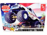 Skill 2 Model Kit Chevrolet Silverado USA1 Monster Truck 1/25 Scale Model by AMT