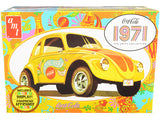 Skill 3 Model Kit Volkswagen Superbug Gasser CocaCola 1971 The Unity Collection 1/25 Scale Model by AMT