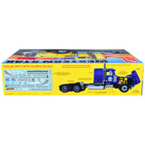 Skill 3 Model Kit Western Star 4964 Truck Tractor 1/24 Scale Model by AMT