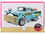 Skill 2 Model Kit of 1958 Edsel Funny Car Unreal 1/25 Scale Model by AMT