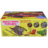 Skill 2 Model Kit 1966 Ford Galaxie 500 Hardtop Sweet Bippy 4in1 Kit 1/25 Scale Model by AMT