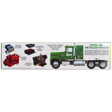 Skill 3 Model Kit International Transtar 4300 Eagle Truck Tractor Sprite 1/25 Scale Model by AMT