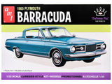 Skill 2 Model Kit 1965 Plymouth Barracuda Craftsman Plus Series 1/25 Scale Model by AMT