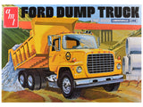 Skill 3 Model Kit Ford LNT8000 Louisville Line Dump Truck 1/25 Scale Model by AMT