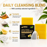 AMVital Lemon Turmeric Kojic Acid Soap Bar