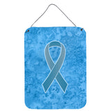 Caroline'S Treasures Blue Ribbon For Prostate Cancer Awareness Wall Or Door Hanging Prints, 16 X 12