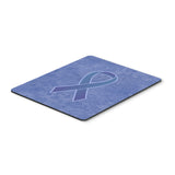 Caroline'S Treasures Periwinkle Blue Ribbon For Esophageal And Stomach Cancer Awareness Mouse Pad (An1208Mp)